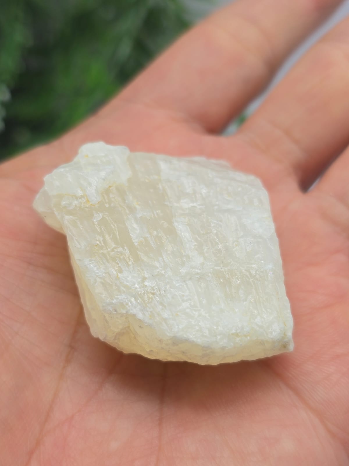 White Calcite Crystal Wellness