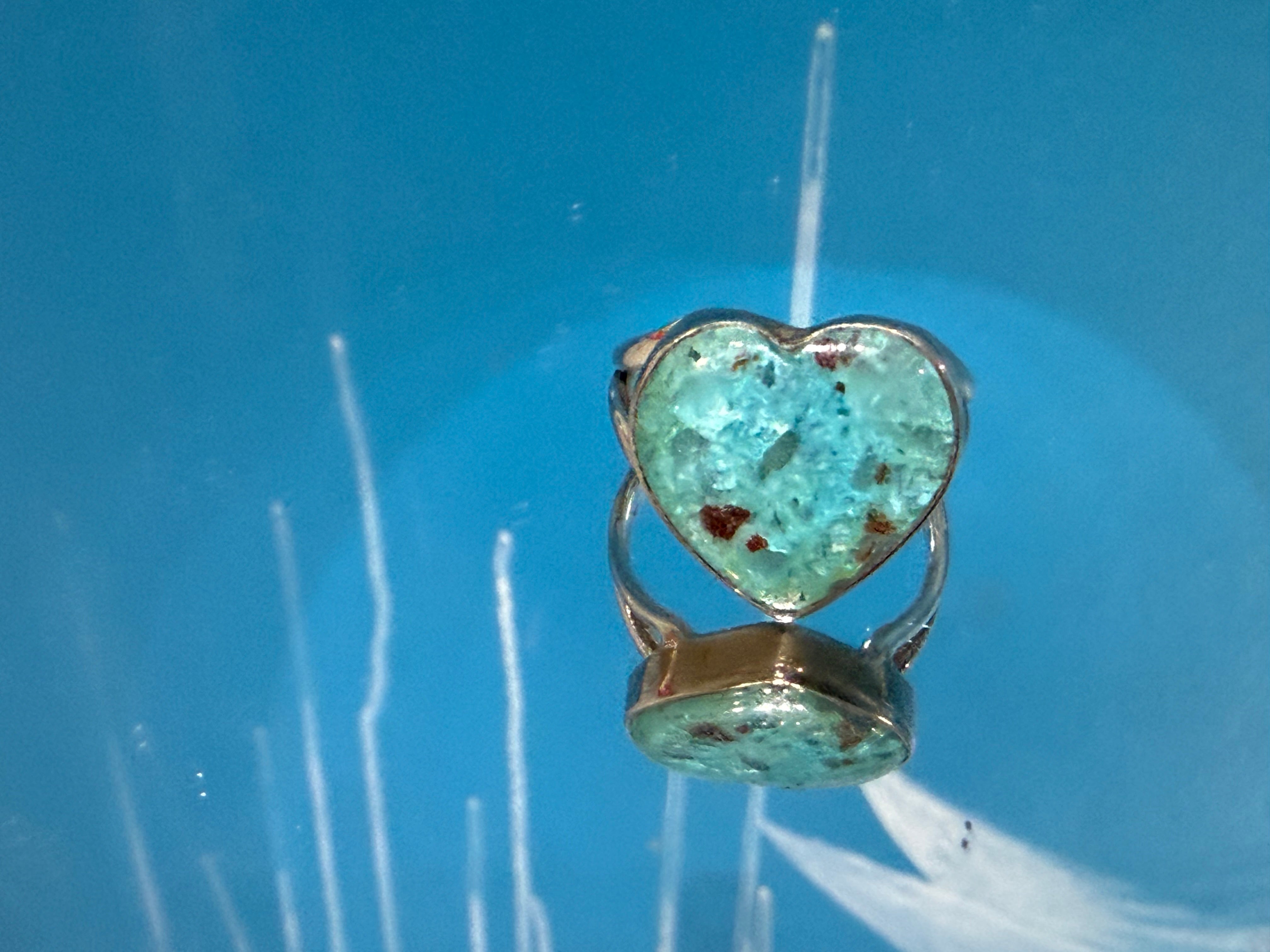 Quantum Quattro Ring, size 8.5 — Healing, Transformation & Spiritual Awakening Crystal Wellness