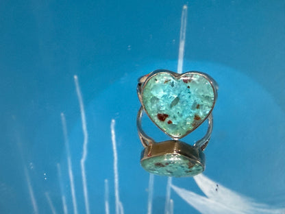 Quantum Quattro Ring, size 8.5 — Healing, Transformation & Spiritual Awakening Crystal Wellness