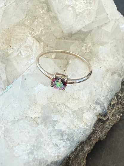 Mystic Topaz Ring, size 8 – A Spark of Light & Transformation Crystal Wellness