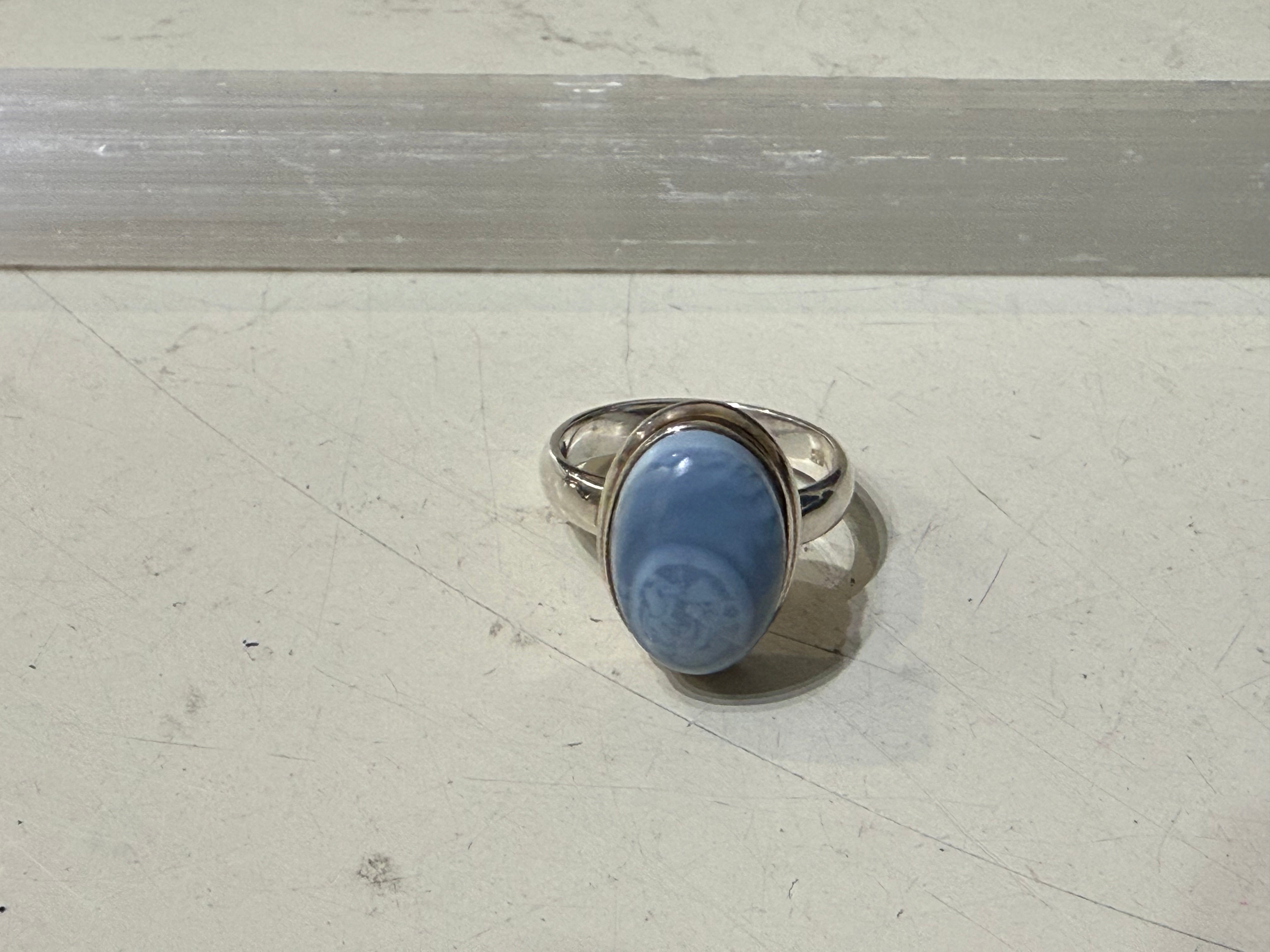 Owyhee Opal Ring, size 8
A stone of earth wisdom, quiet strength, and soulful transformation. Crystal Wellness