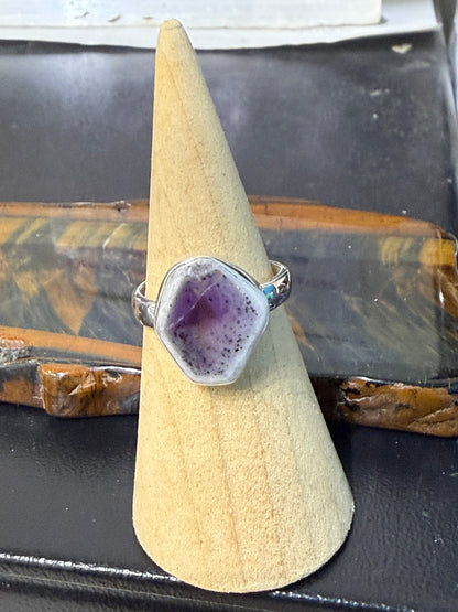 Auralite 23 Ring — The Stone of Spiritual Awakening, size 8 Crystal Wellness