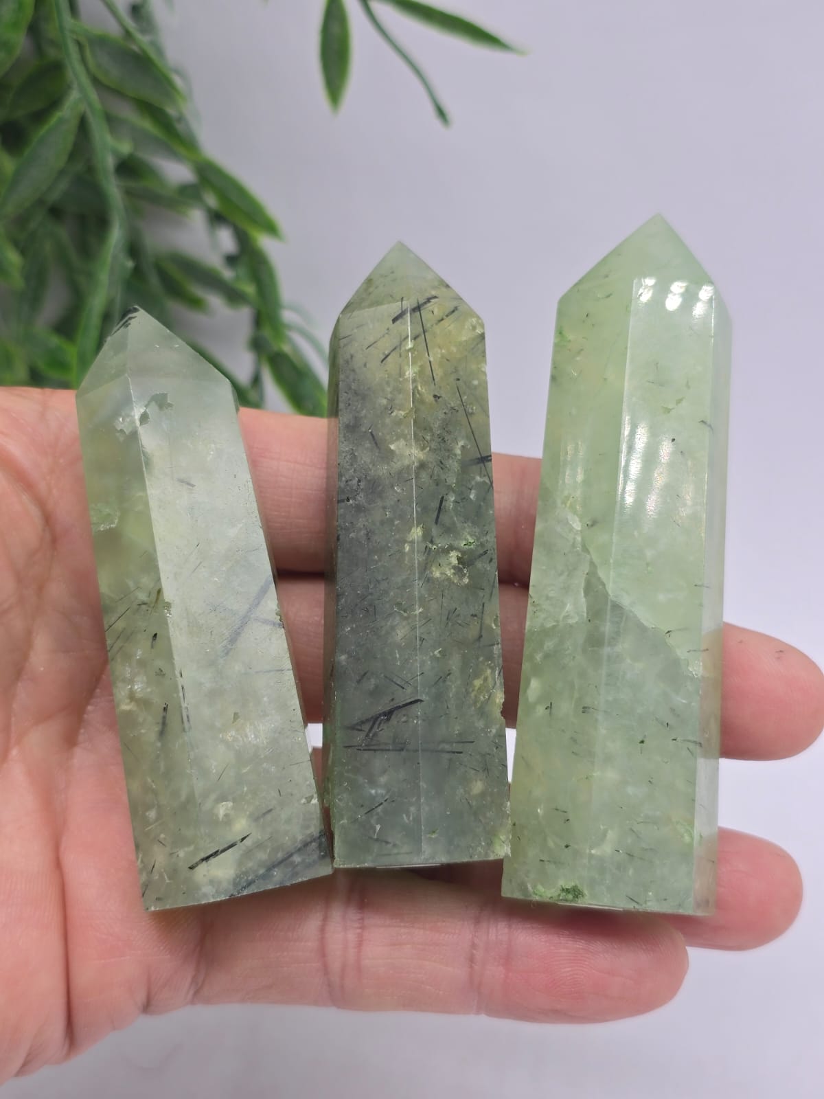 Prehnite Point Crystal Wellness