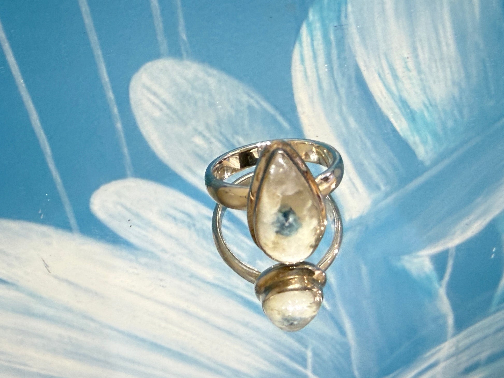 Green Tourmaline Ring, size 9 – Heart Healing, Abundance & Renewal Crystal Wellness