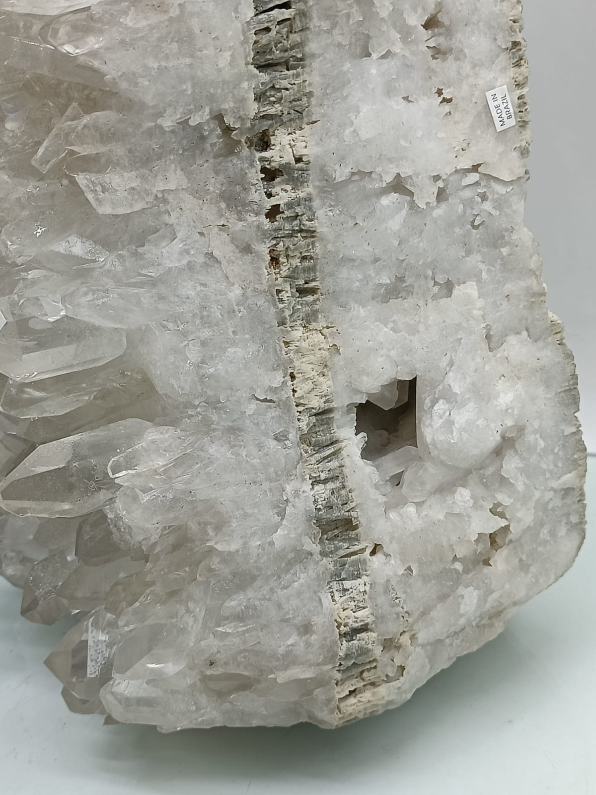 Clear Quartz Cluster High Grade 1230 Crystal Wellness