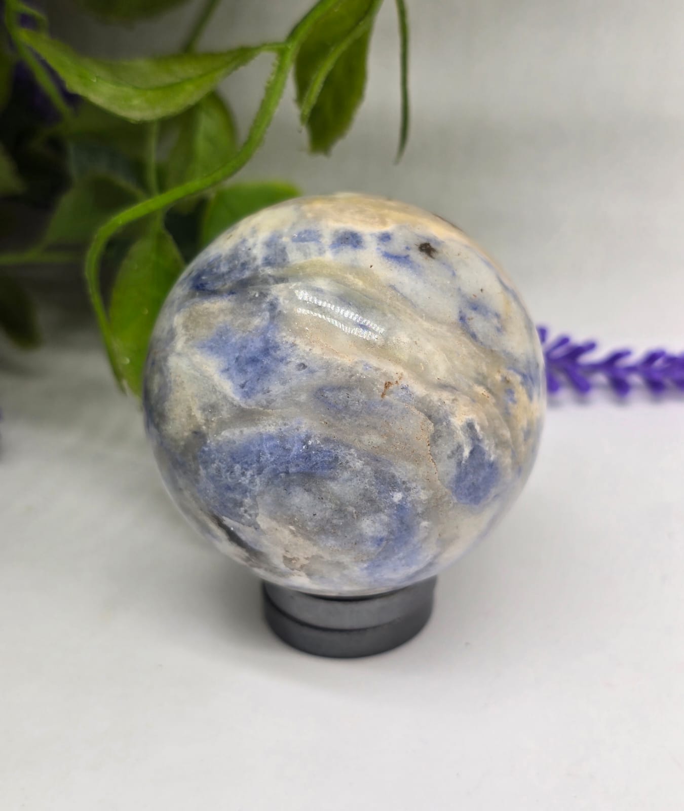 Afghanite Sphere Crystal Wellness