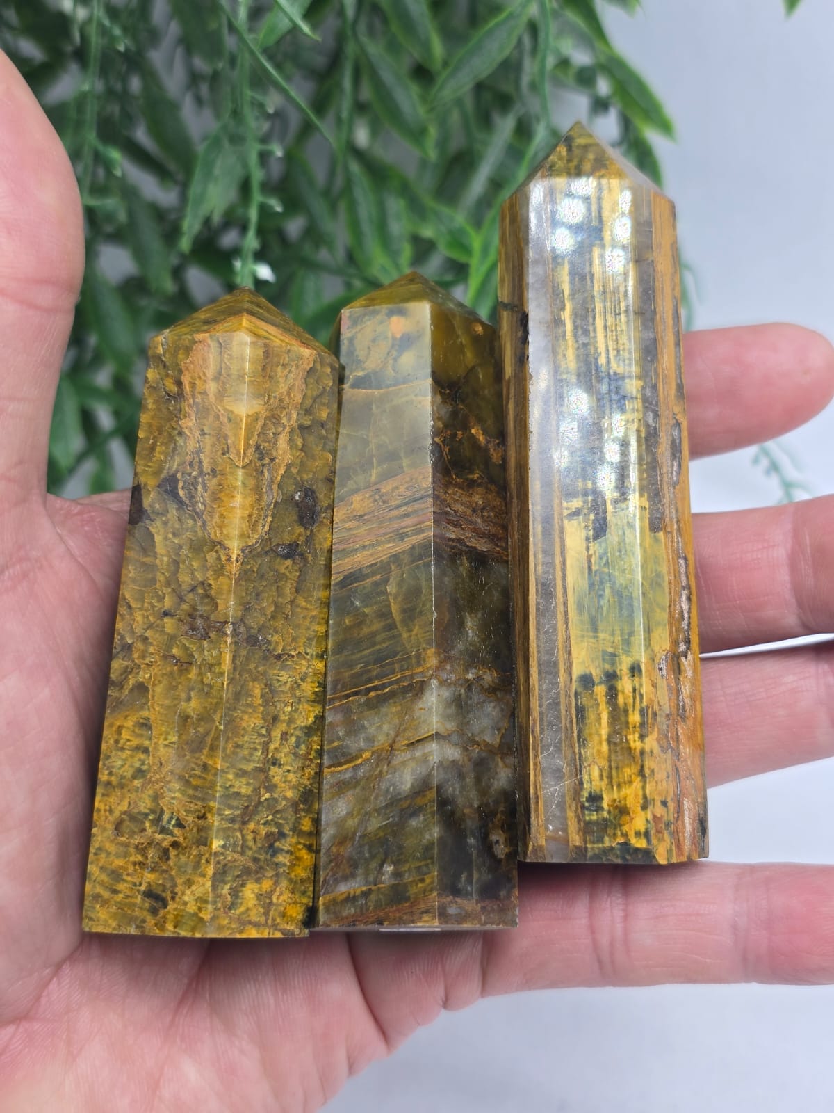 Pietersite Point Crystal Wellness
