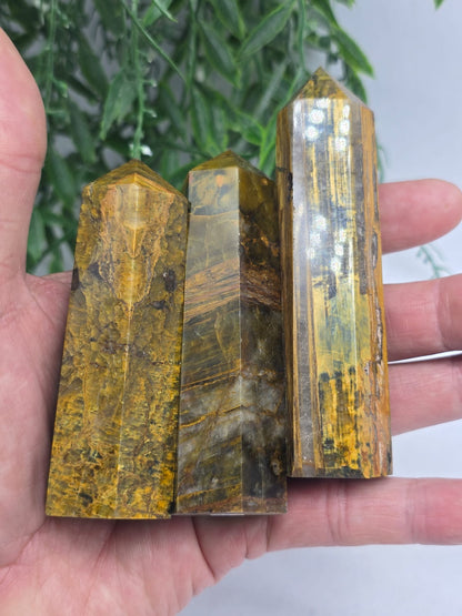 Pietersite Point Crystal Wellness