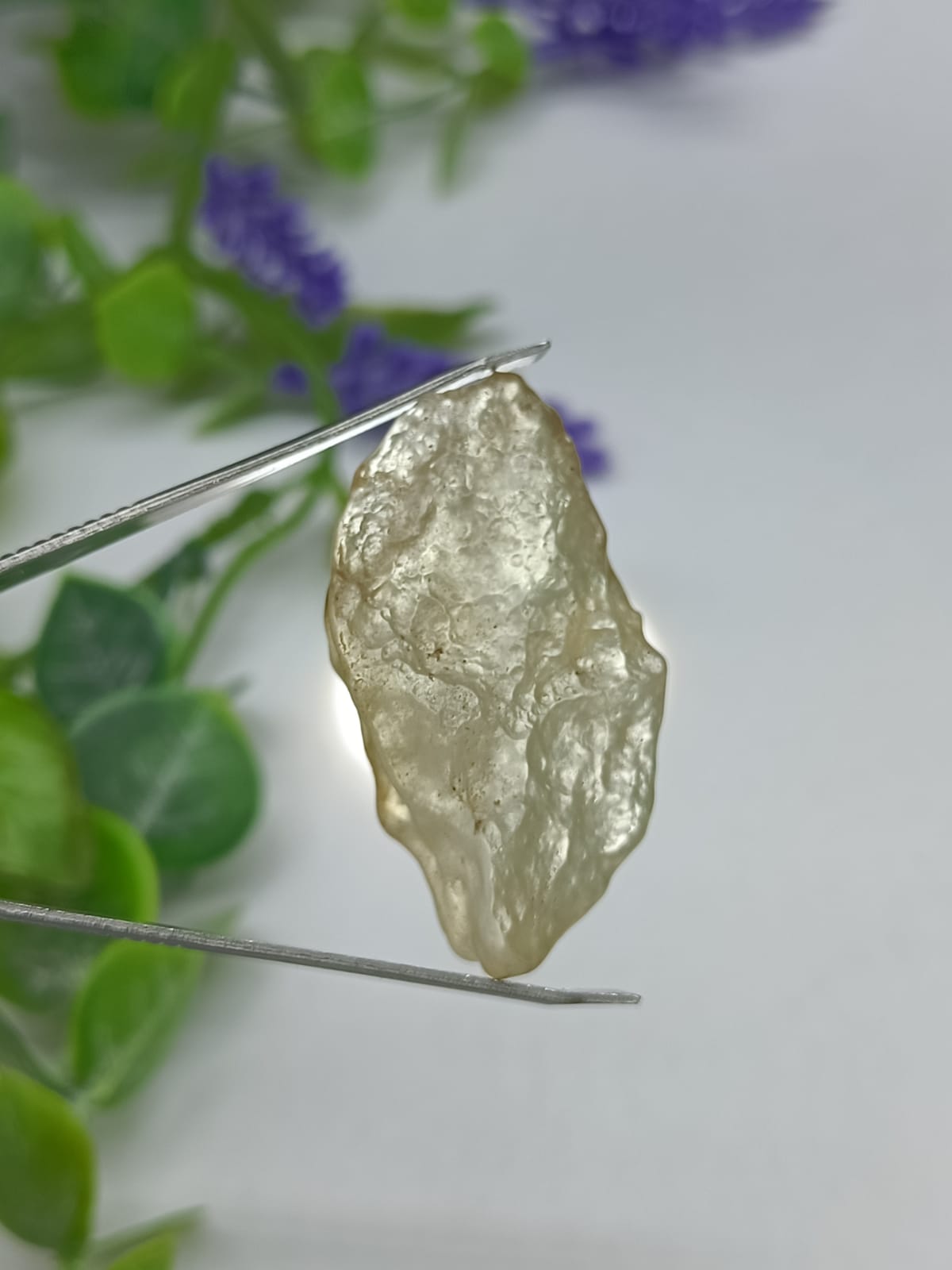 Authentic Libyan Desert Glass Ring (NEW ARRIVAL) Crystal Wellness