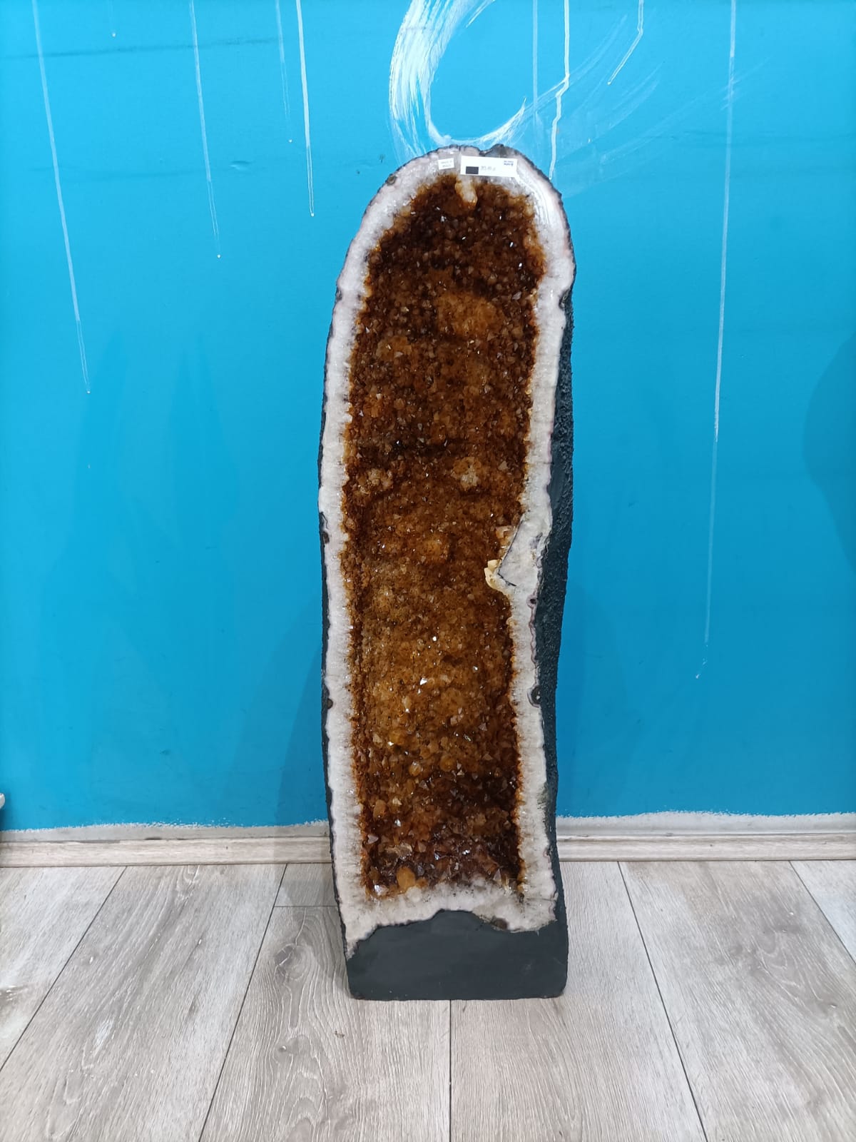 Citrine Cathedral AAA High Grade 30.4kg Crystal Wellness