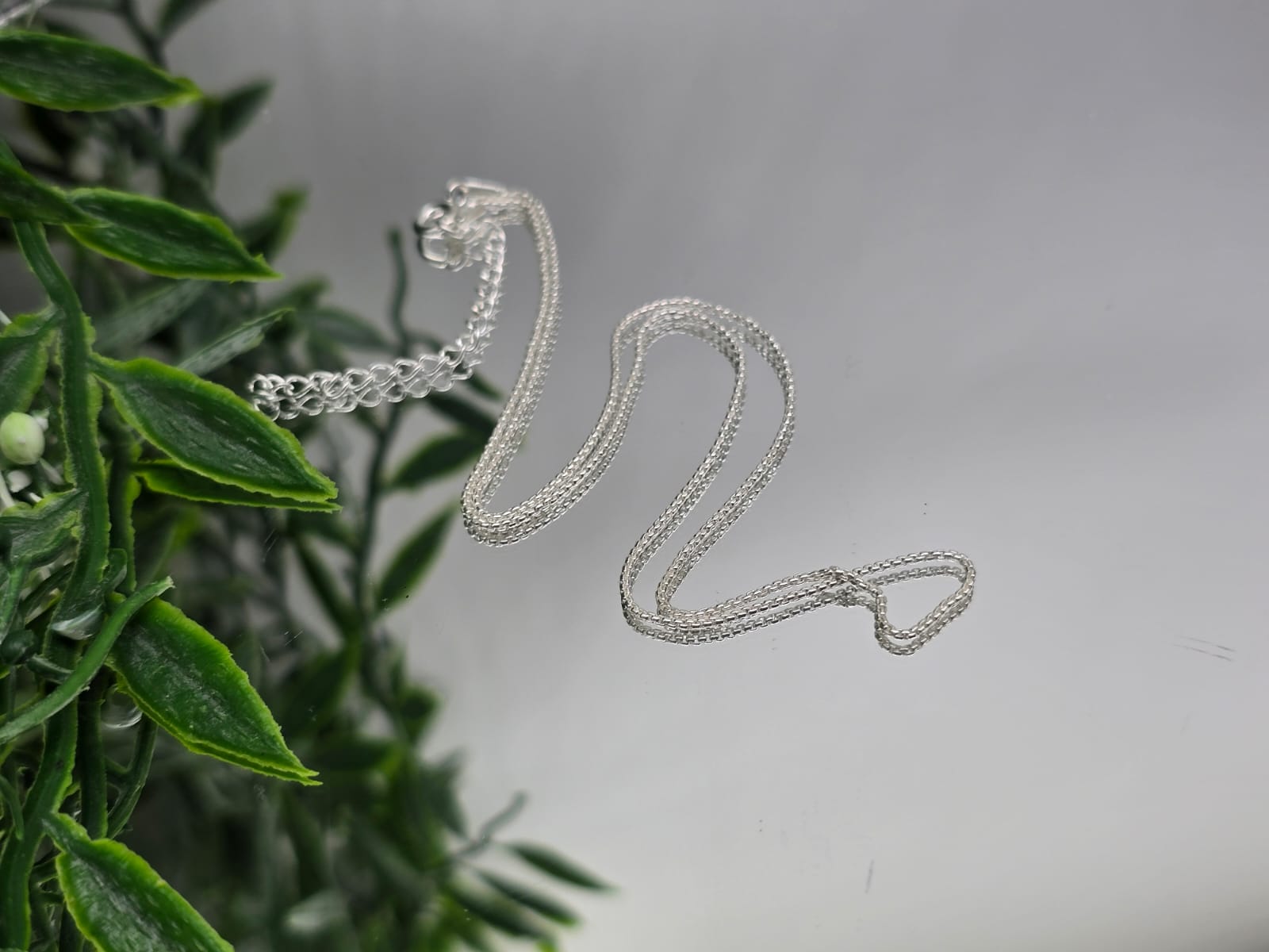 925 Sterling Silver Chain Crystal Wellness