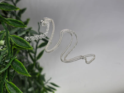 925 Sterling Silver Chain Crystal Wellness