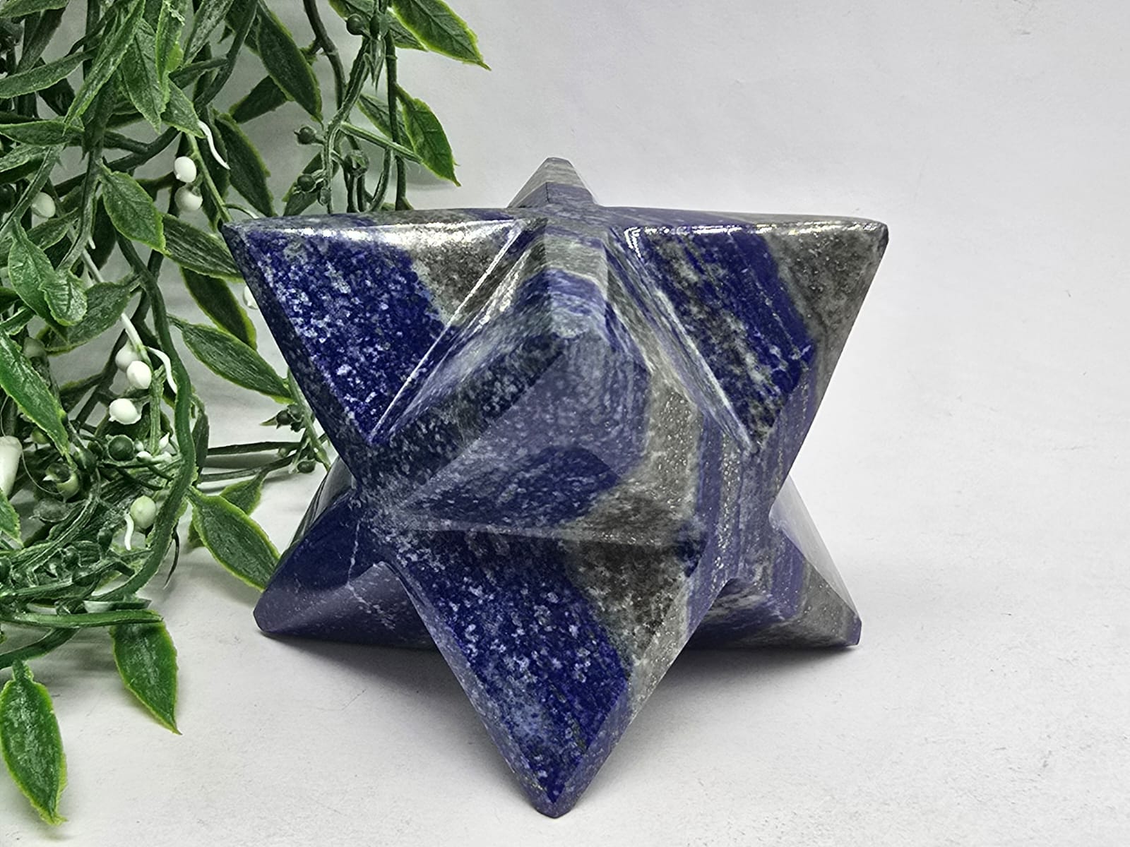 AAA Lapis Lazuli Merkaba Crystal Wellness