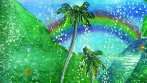 Water Blessings: Affirmation Cards Crystal Wellness