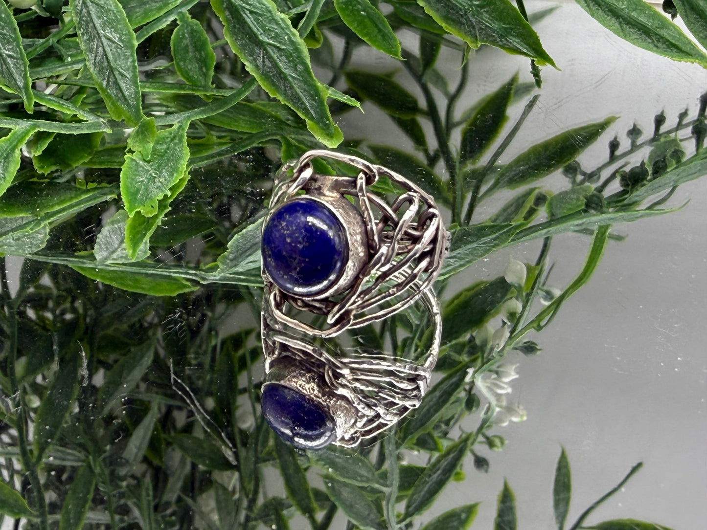 Lapis Lazuli Ring, Size 8.5

A Symbol of Wisdom, Truth & Inner Strength Crystal Wellness