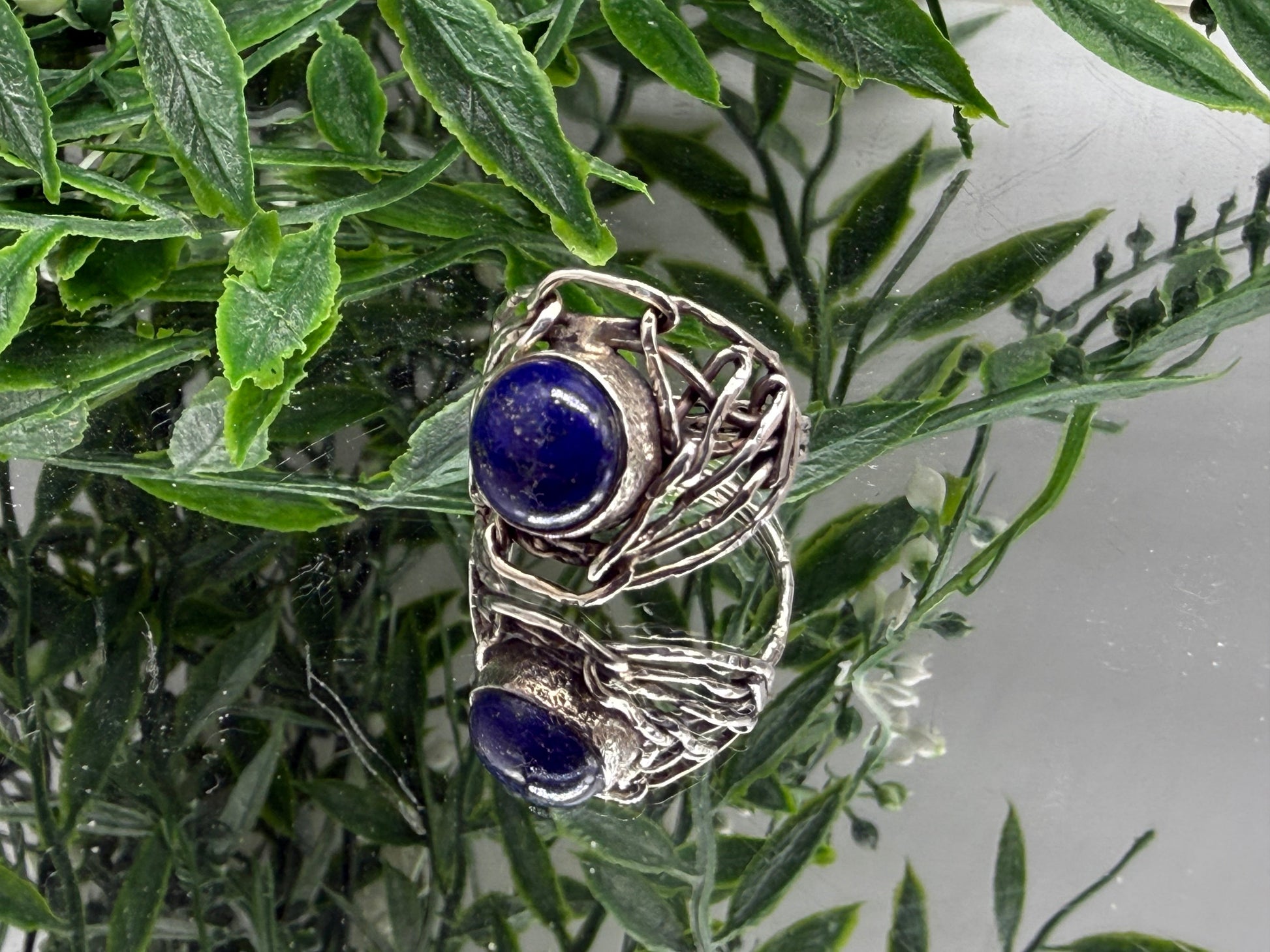 Lapis Lazuli Ring, Size 8.5

A Symbol of Wisdom, Truth & Inner Strength Crystal Wellness