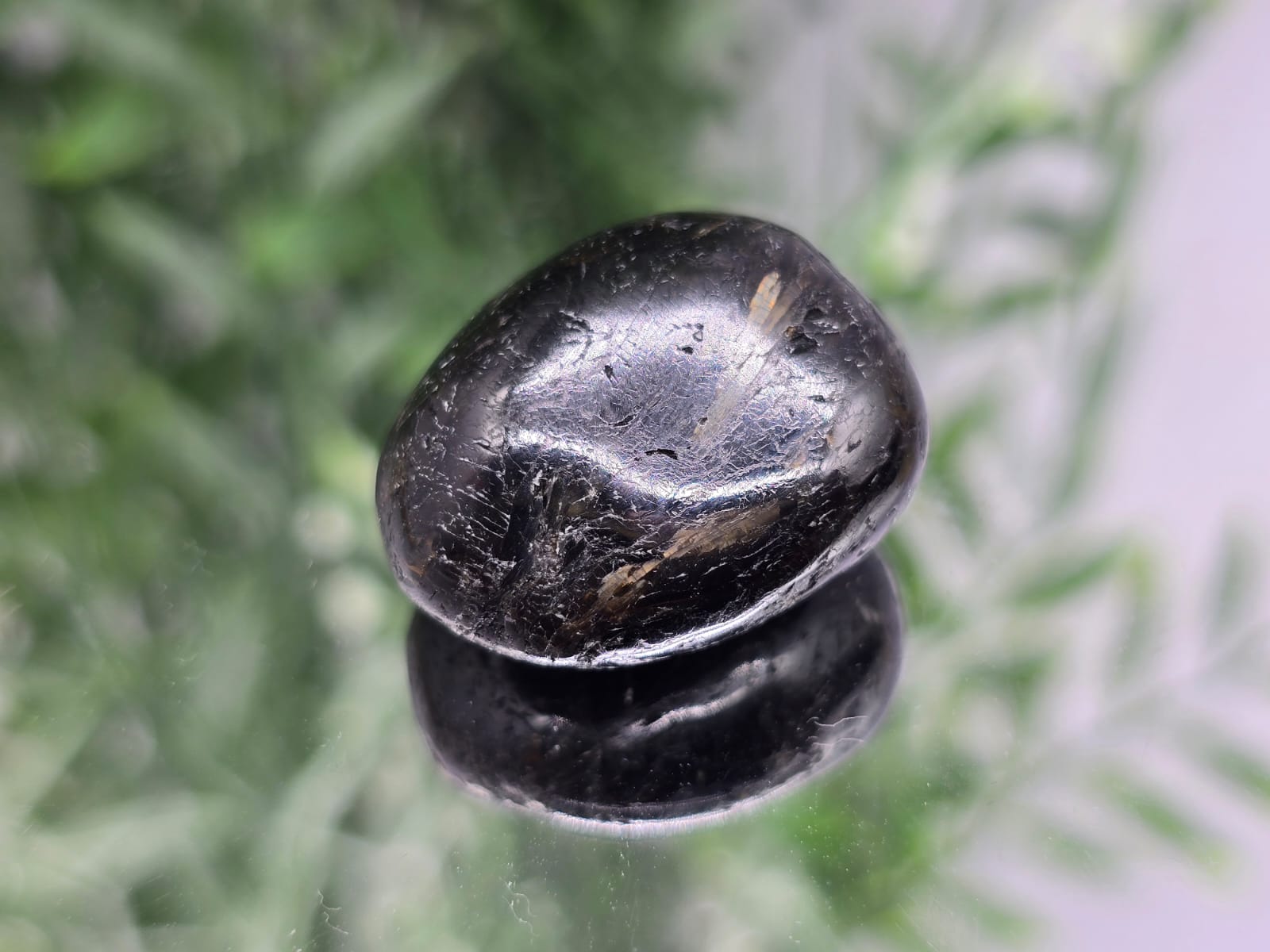 Genuine Rare Nuummite Crystal Wellness
