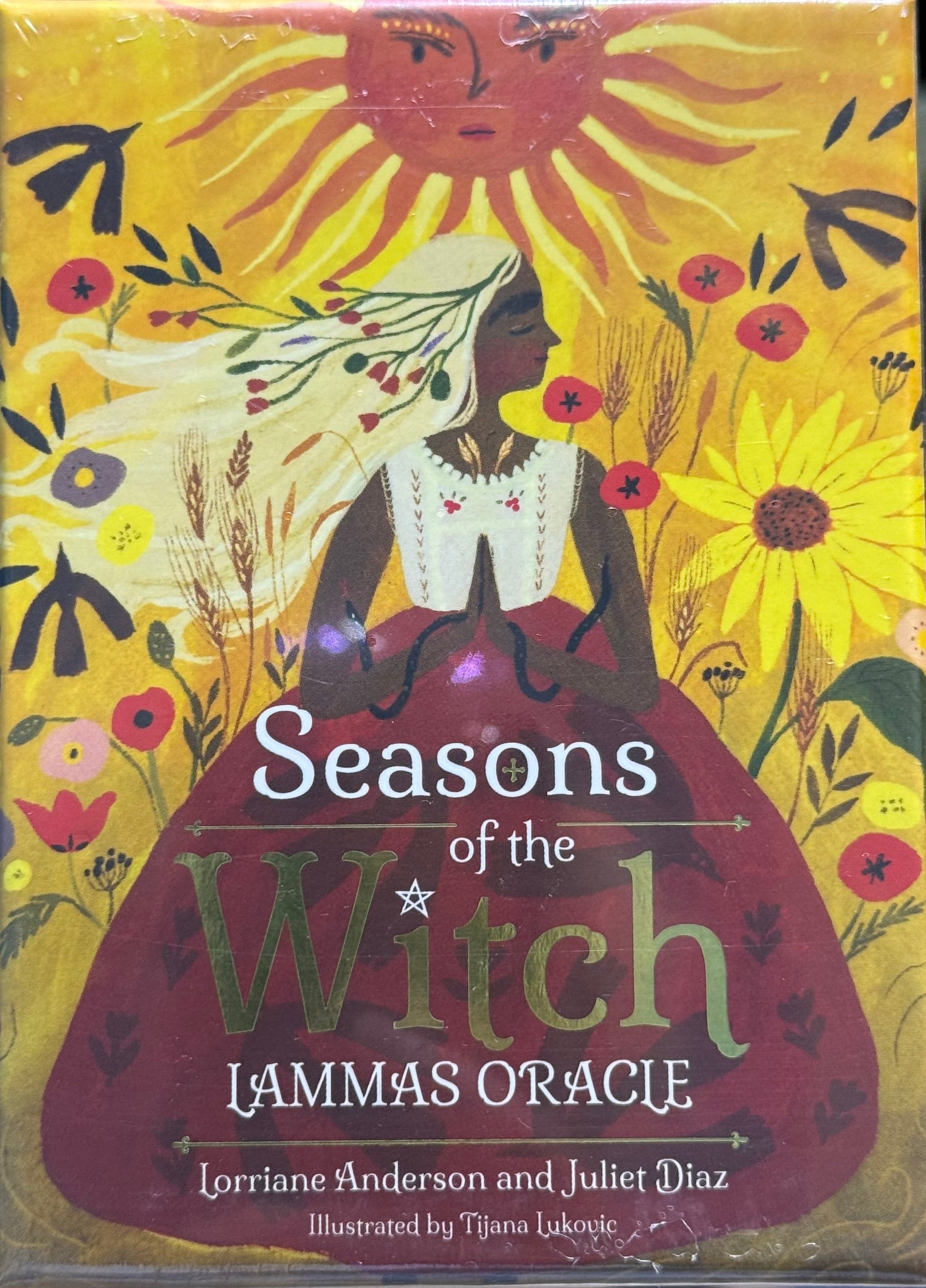 Seasons of the Witch Lammas oracle Crystal Wellness
