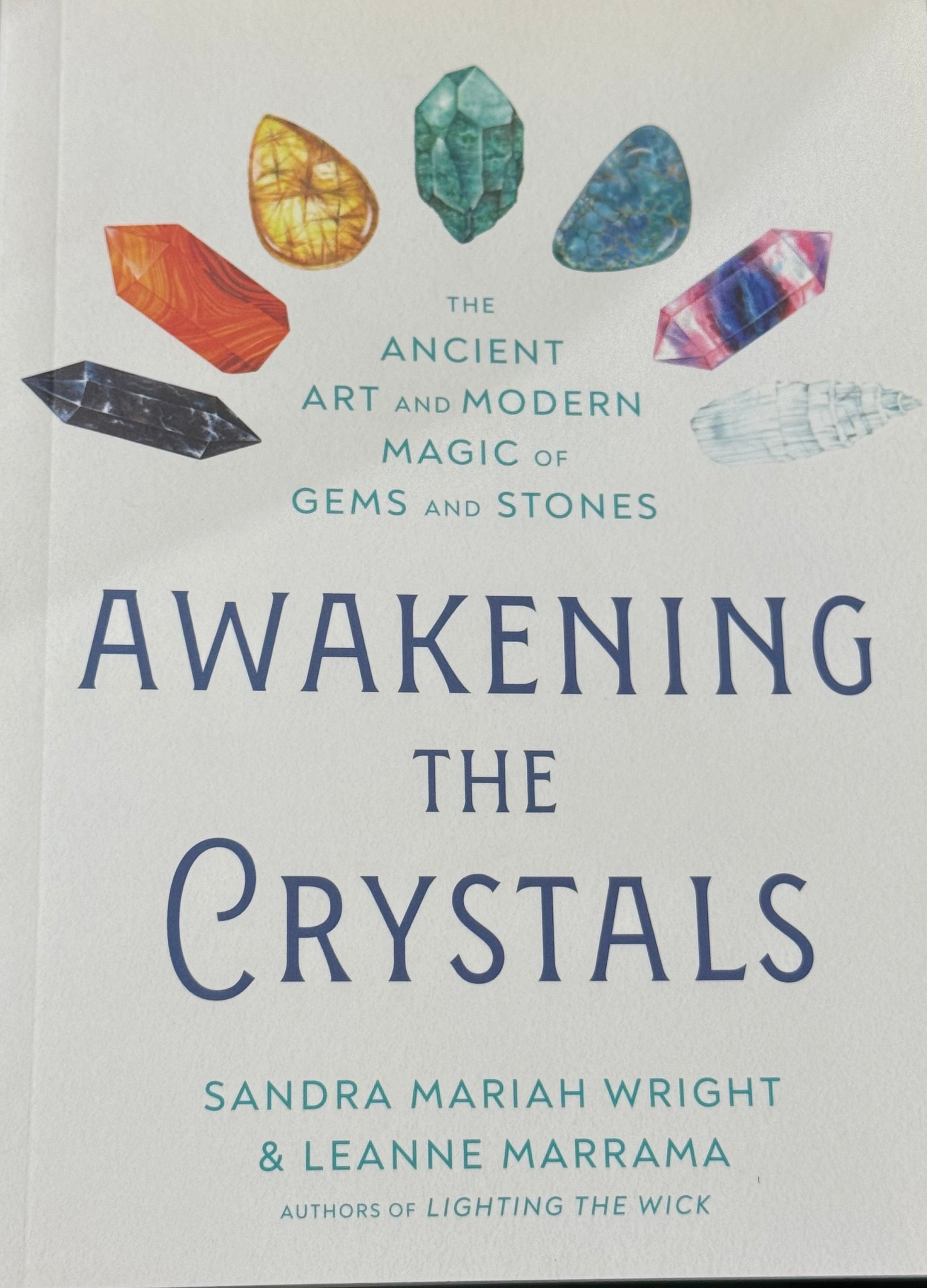 Awakening the Crystals Crystal Wellness