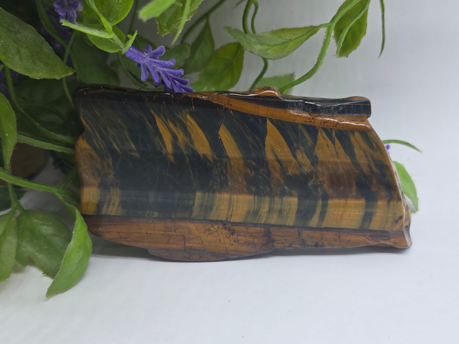 Tiger Eye Slabs Crystal Wellness