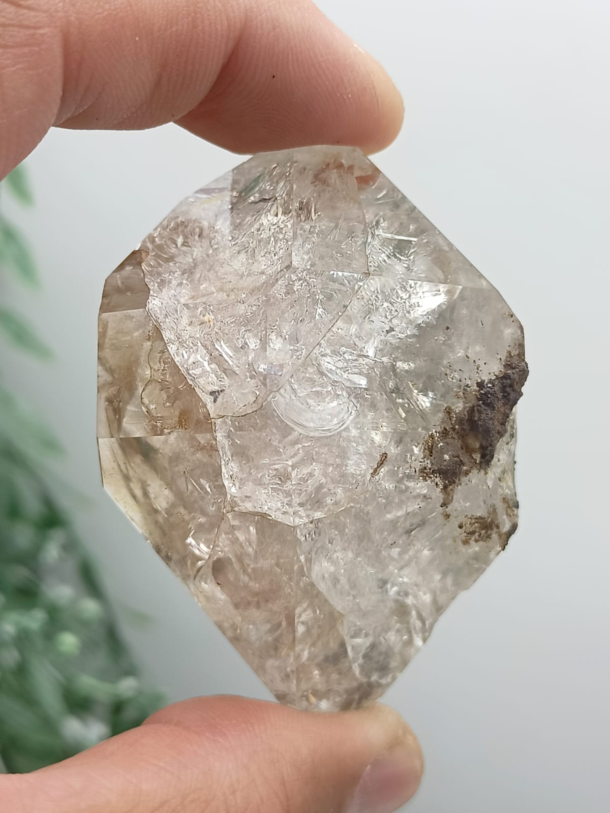 Authentic Herkimer Diamond AAA Grade 62X45X33 Crystal Wellness