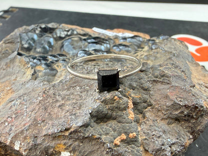 Black Spinel Ring, size 8

Elegant Protection • Inner Strength • Grounding Energy Crystal Wellness