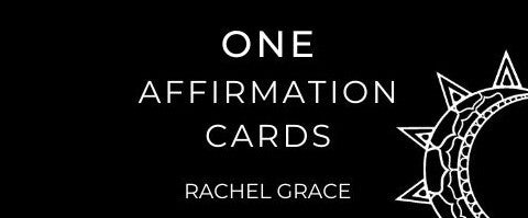One Affirmation Cards Crystal Wellness