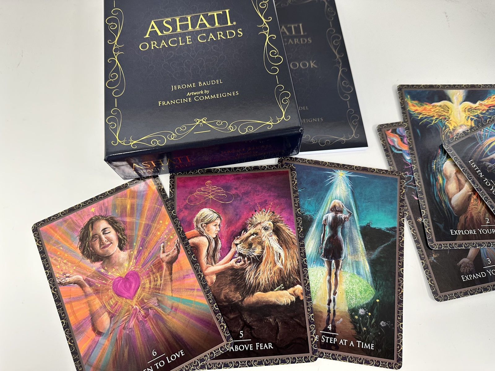 Ashati Oracle Cards Crystal Wellness