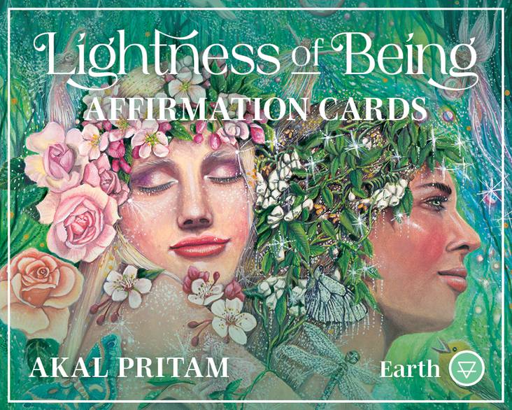 Lightness of Being Affirmation Cards Crystal Wellness