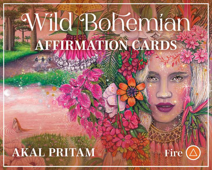 Wild Bohemian: Affirmation Cards Crystal Wellness