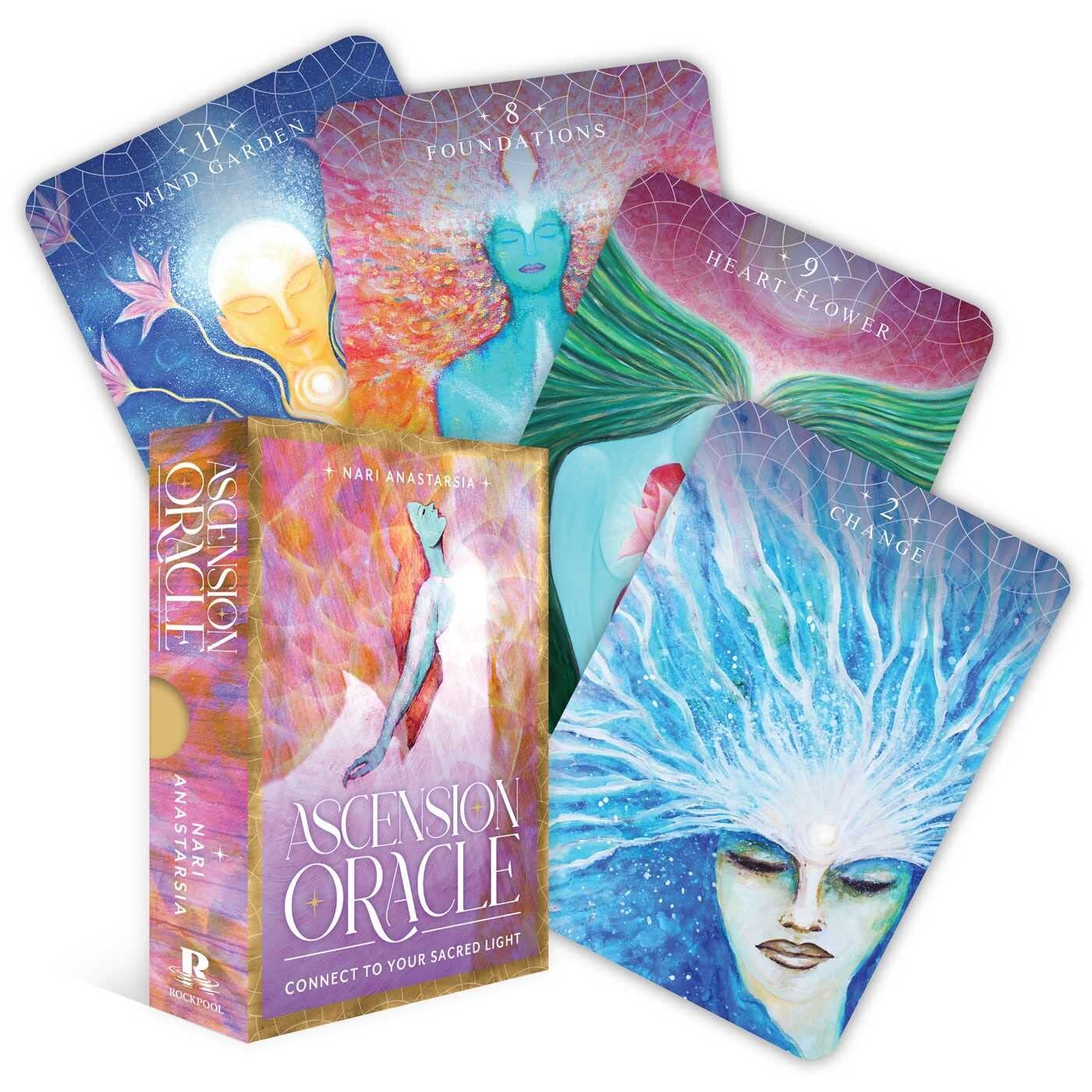 Ascension Oracle: Connect to your sacred light Crystal Wellness