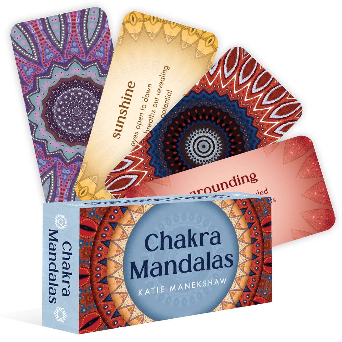 CHAKRA MANDALAS Mini Cards Crystal Wellness