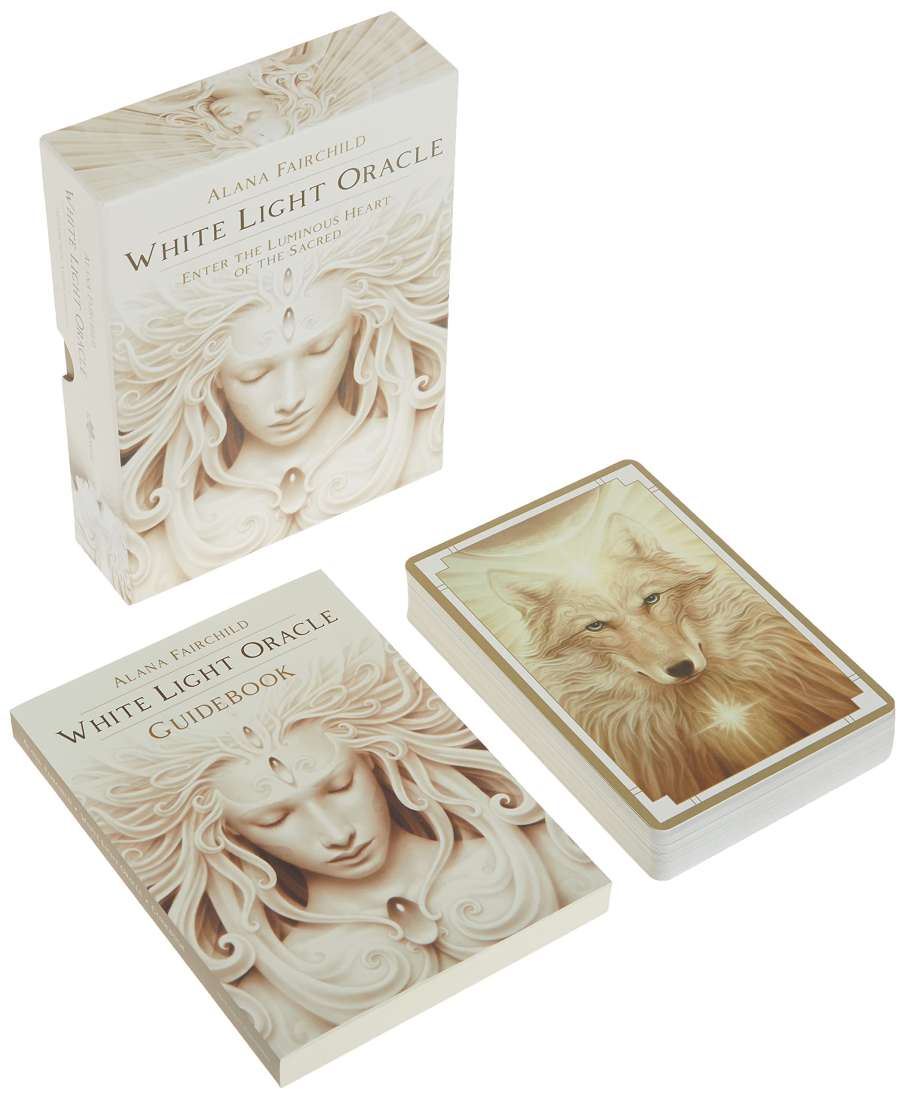 White Light Oracle Crystal Wellness
