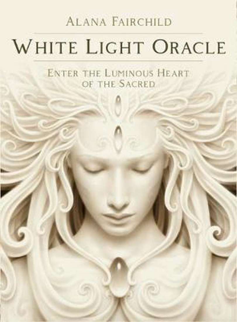 White Light Oracle Crystal Wellness