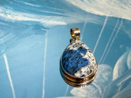 K2 Stone Pendant – Cosmic Wisdom & Inner Alignment,29mmx21mm Crystal Wellness