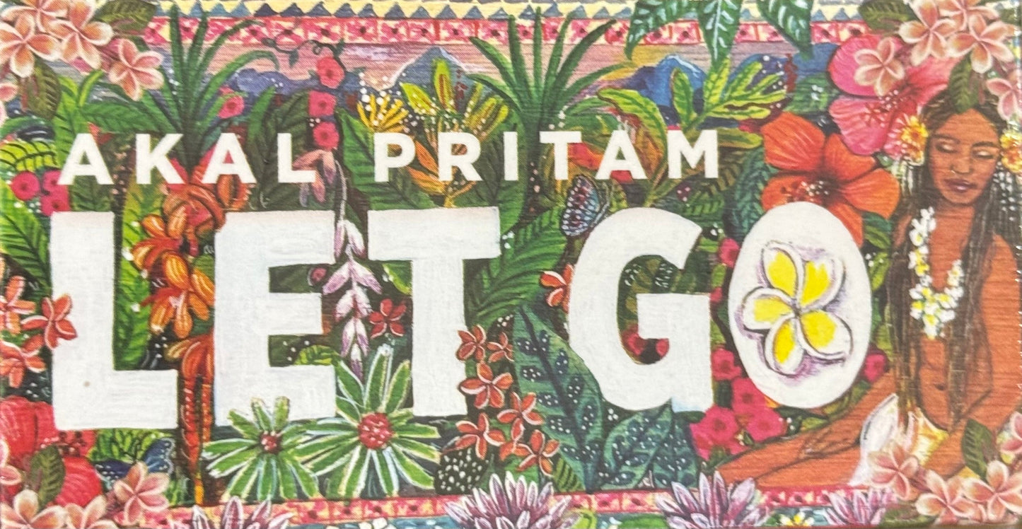 Let Go Affirmation Cards Crystal Wellness