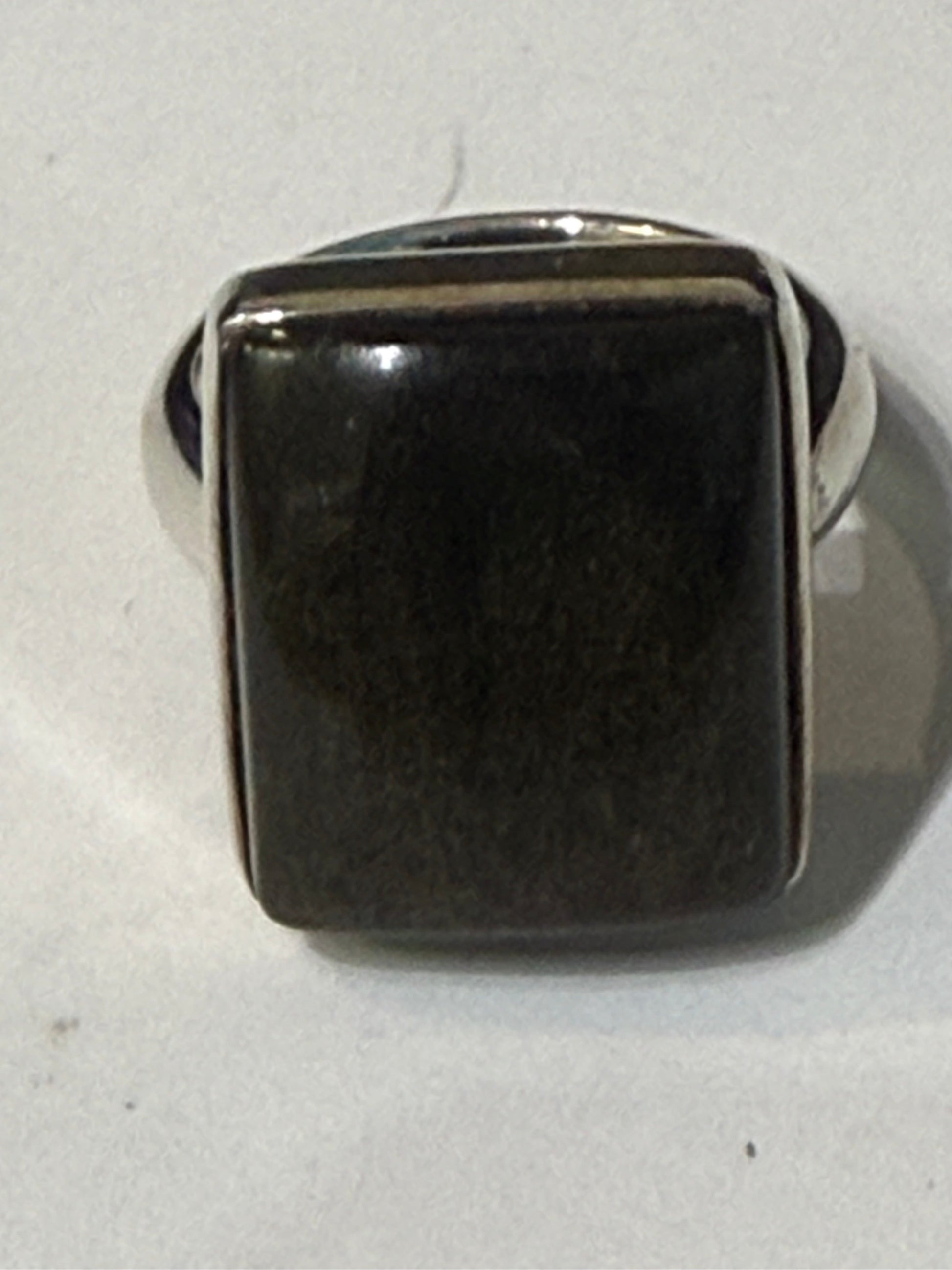 Golden Shield Goldsheen Obsidian Ring – Size 4 Crystal Wellness