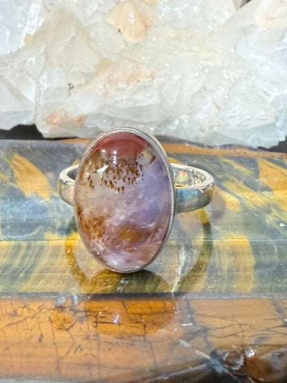 ✨ Super Seven Ring — “The Sevenfold Light”, size 10 Crystal Wellness