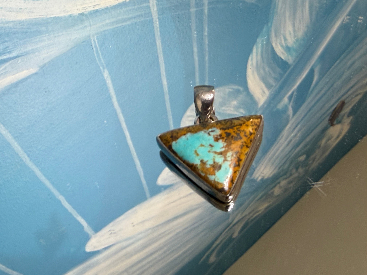 Turquoise Pendant — The Stone of Protection & Sacred Communication Crystal Wellness