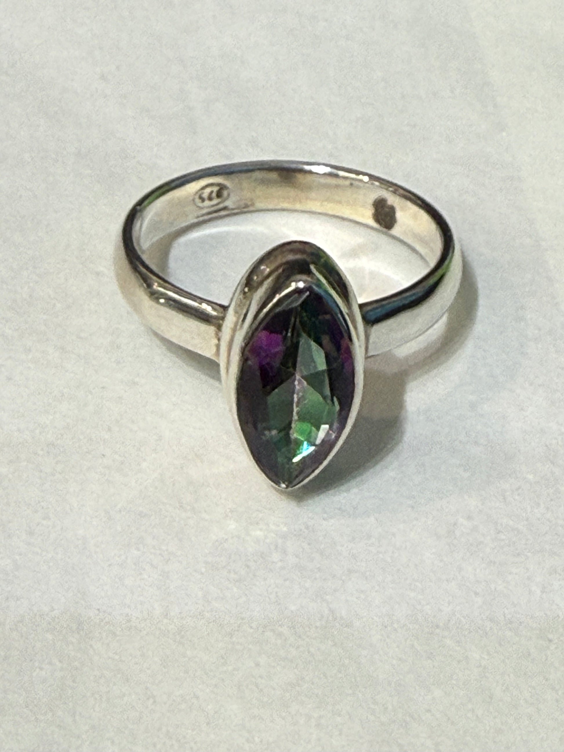 Mystic Topaz Ring – Radiance of Transformation Crystal Wellness