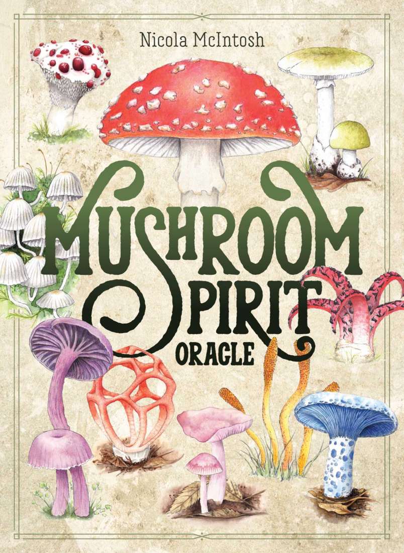 MUSHROOM SPIRIT ORACLE Crystal Wellness
