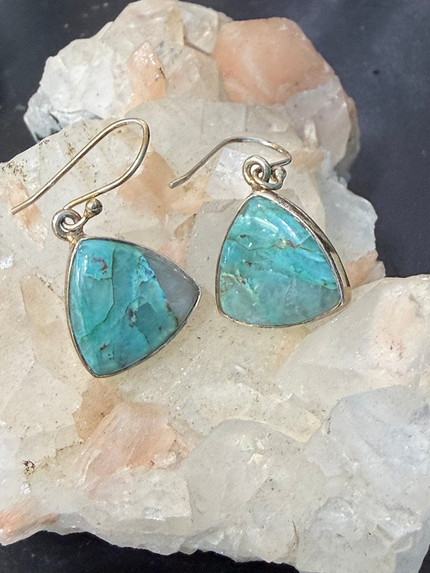 Quantum Quattro Earrings – Harmony, Healing & Heart Awakening, 16mmx16mm Crystal Wellness