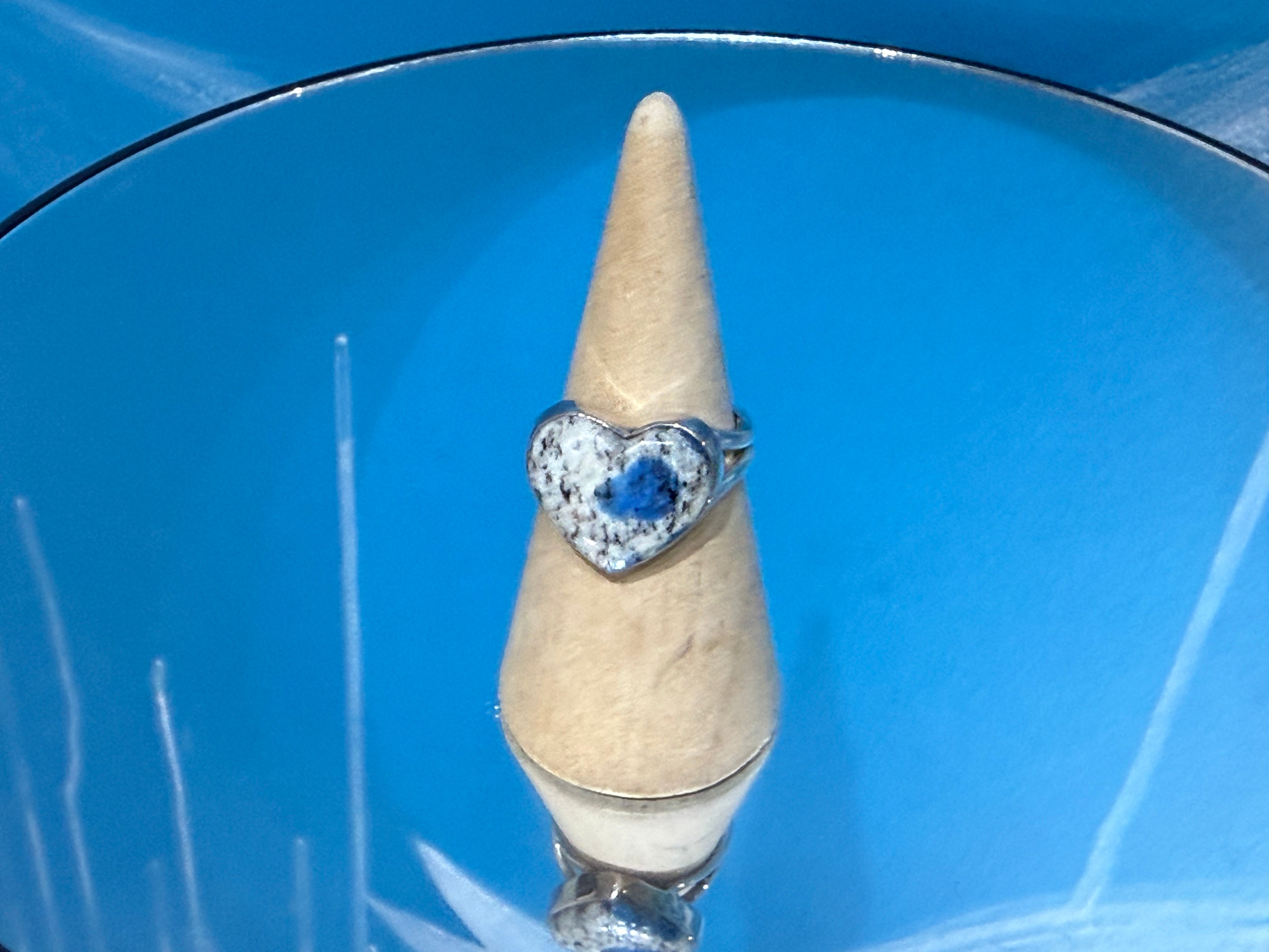 K2 Jasper Ring, size 9 – Intuition, Clarity & Higher Consciousness Crystal Wellness