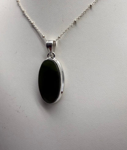Nephrite Jade Pyramid 406g Crystal Wellness