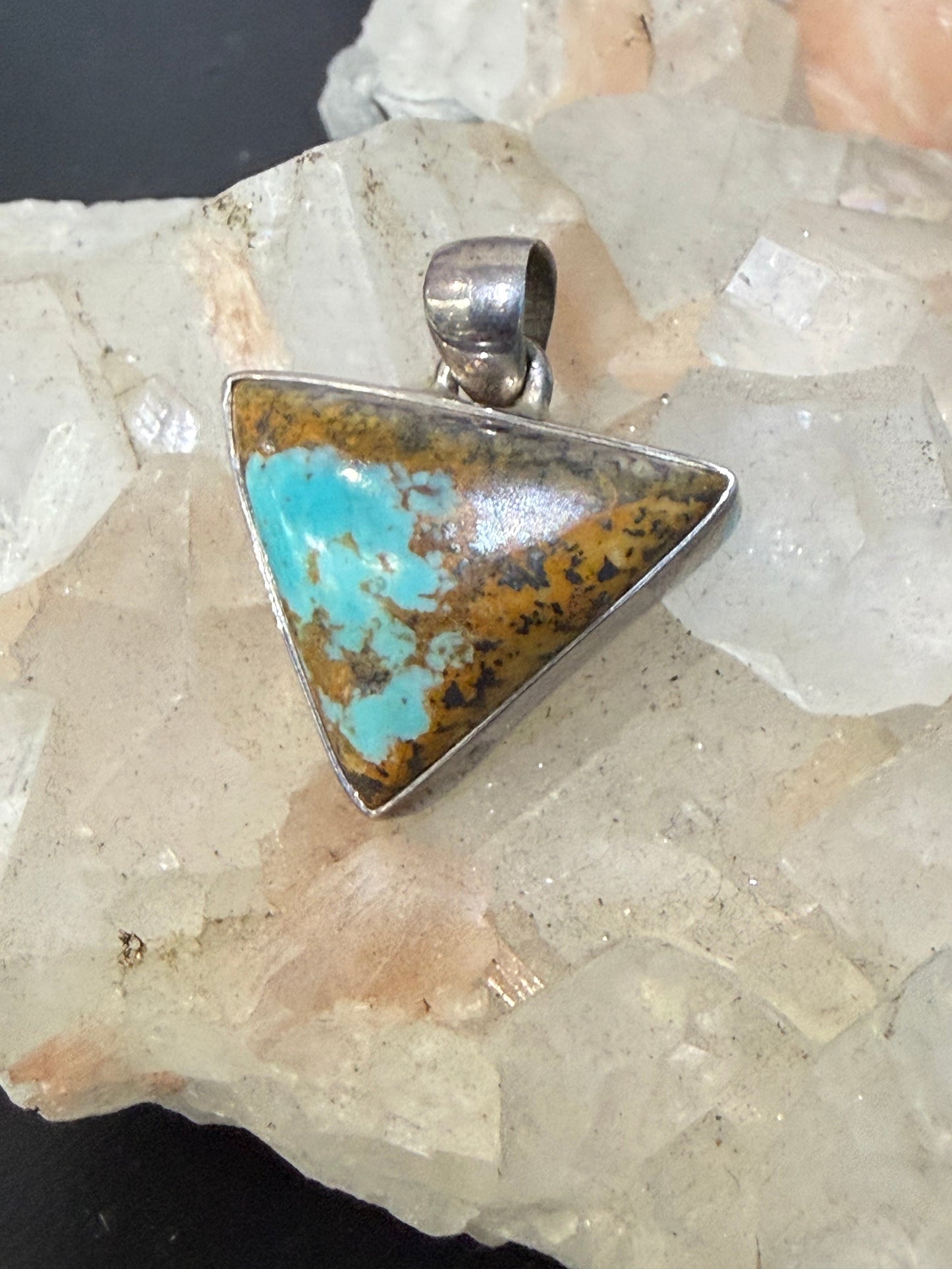 Turquoise Pendant — The Stone of Protection & Sacred Communication Crystal Wellness