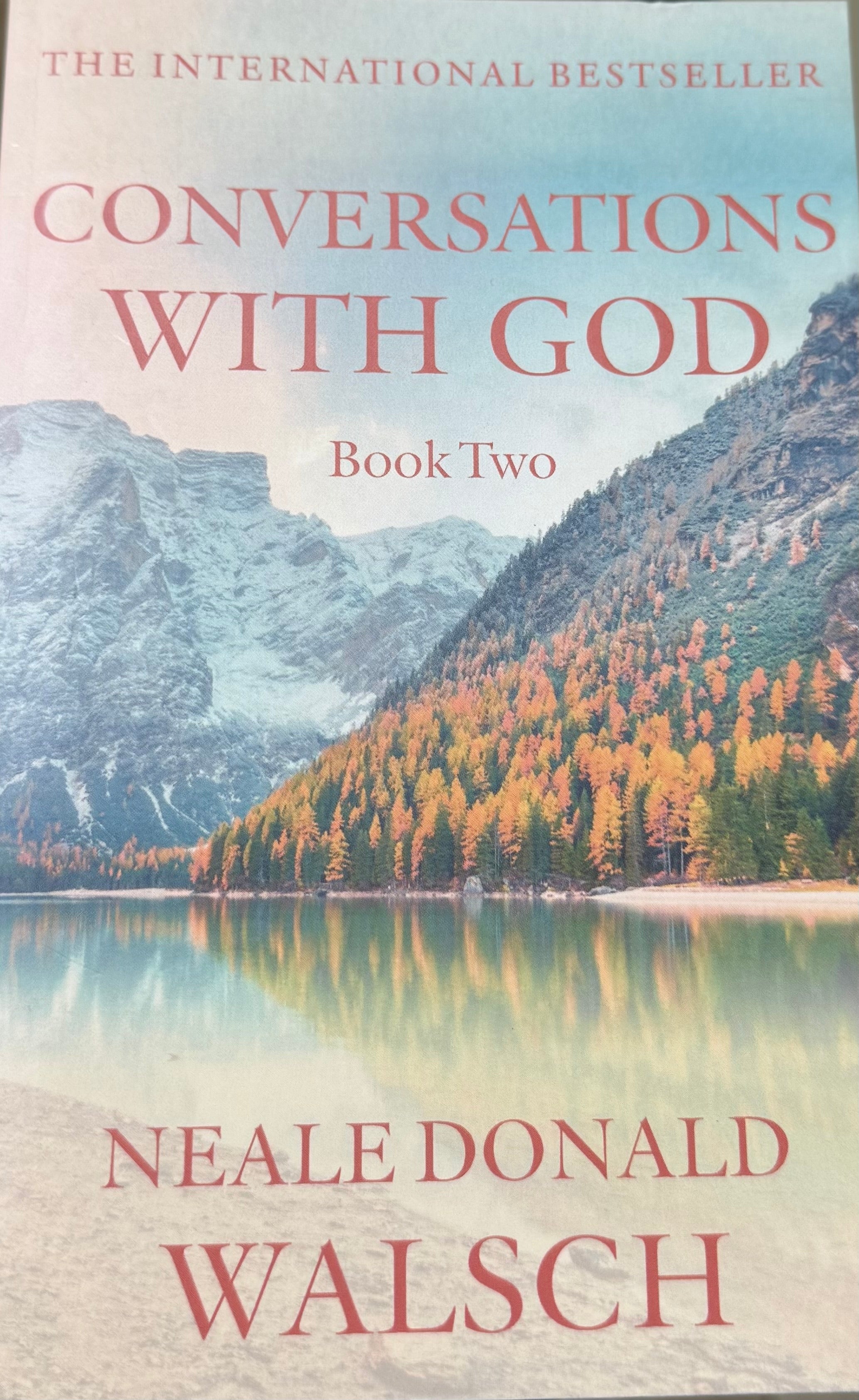 Conversations With God - Book 2 Crystal Wellness