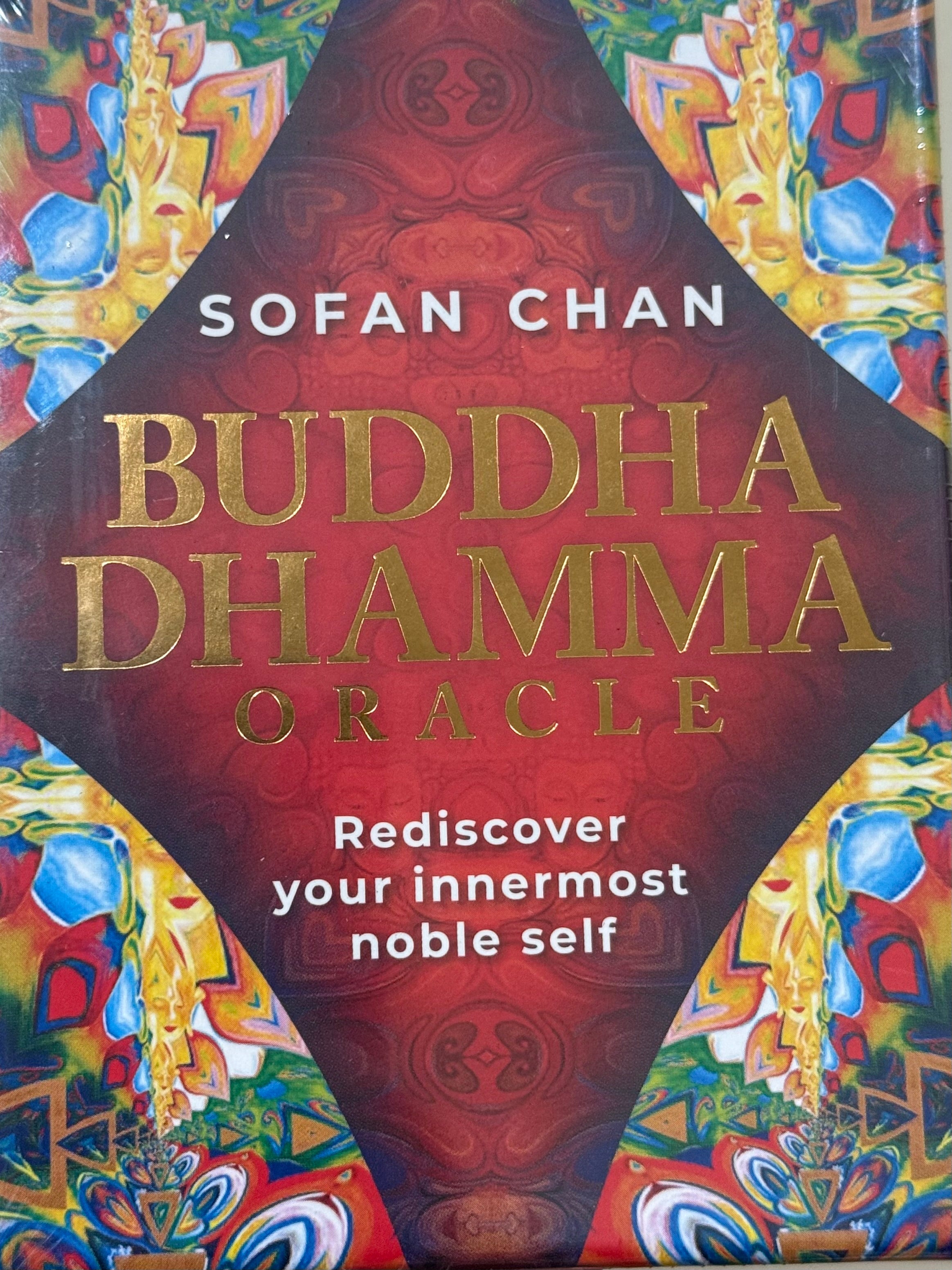 BUDDHA DHAMMA ORACLE Crystal Wellness