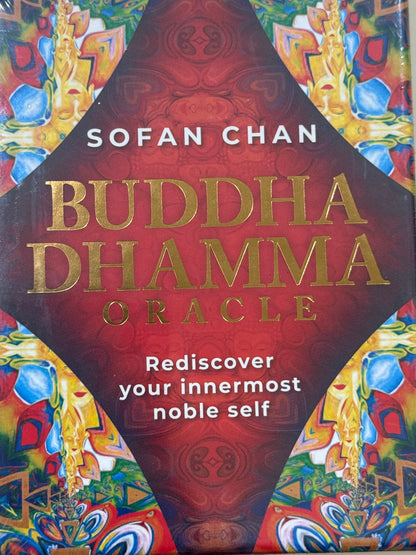 BUDDHA DHAMMA ORACLE Crystal Wellness