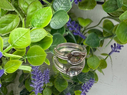 🤎 Smokey Quartz Silver Ring, size 7

Grounding • Protection • Stability • Emotional Balance Crystal Wellness