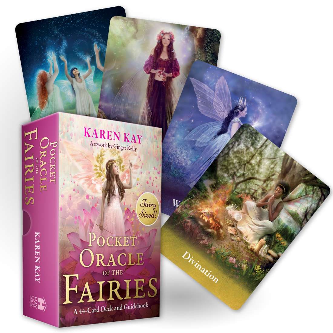 POCKET ORACLE OF THE FAIRIES Crystal Wellness